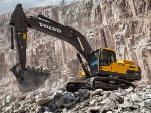 Запчасти для экскаваторов Volvo