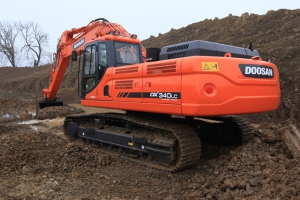 Каталог запчастей землеройной техники Doosan
